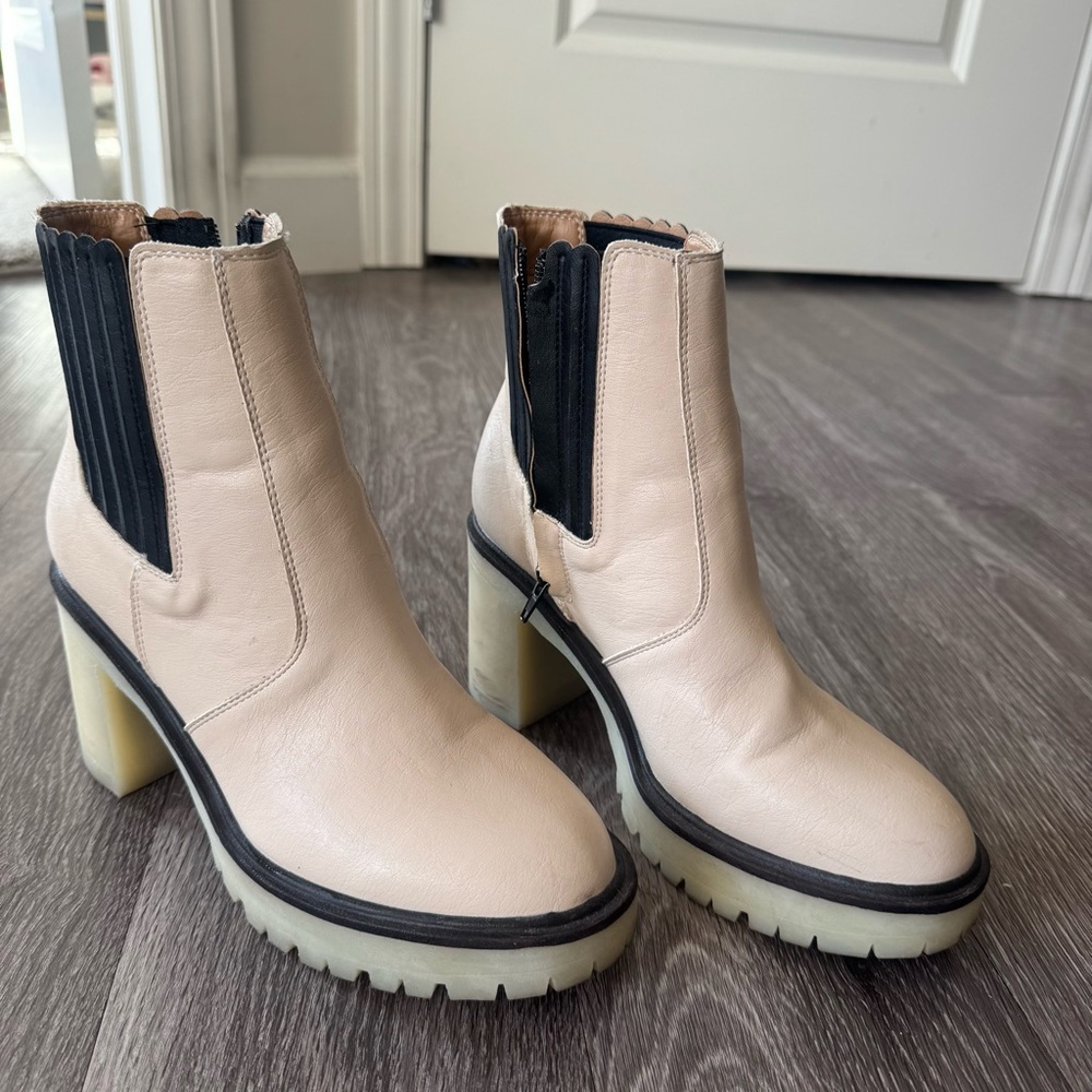 Bohme Platform Booties - Picture 5 of 10